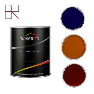 Ισχυρό προσκόλλησης χρώμα Refinish επισκευής Basecoat 1K αυτόματο μεταλλικό
